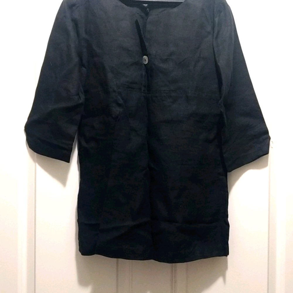 Linen long top